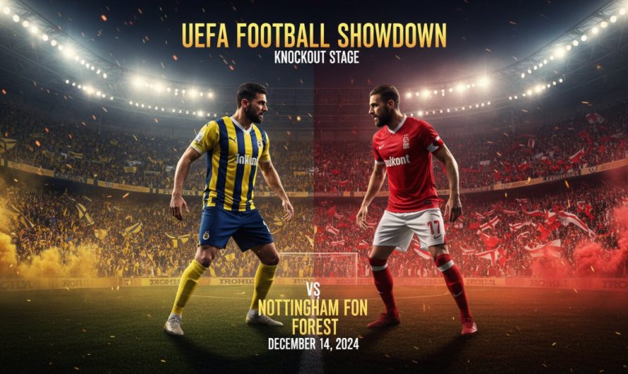 Fenerbahçe Nottingham Forest Deplasmanında: 7 Eksikle Zorlu Mücadele