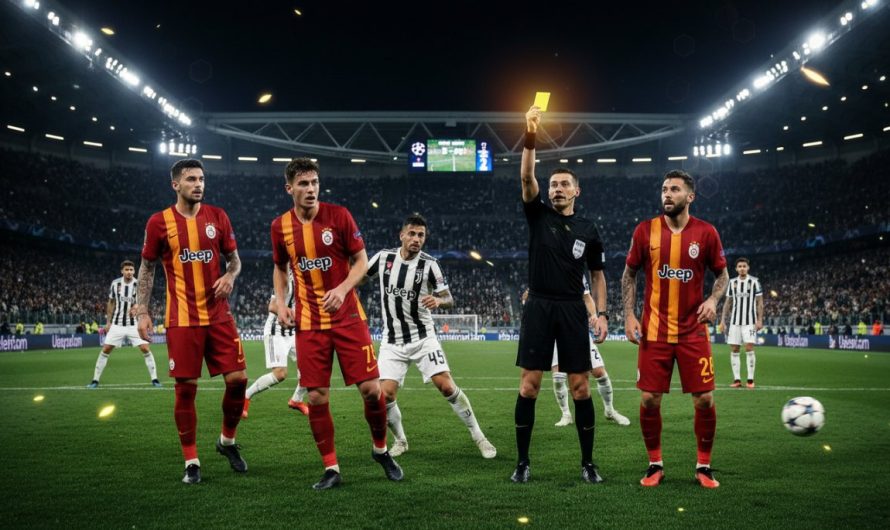 Galatasaray’ın Juventus ile Kritik Maçı Öncesi Kart Riski ve Etkileri