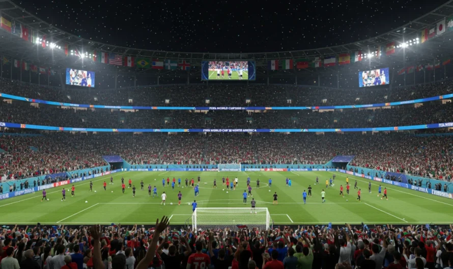 2026 Dünya Kupası’nda Tarihi Değişim: 48 Takım, Üç Ülke ve Altı Biletli Finali