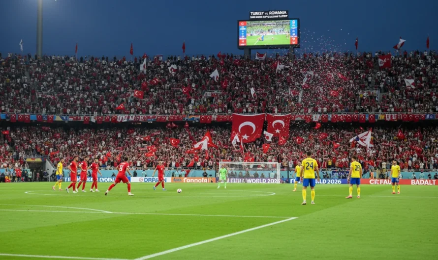 2026 Dünya Kupası Yolunda Dev Randevu: Türkiye – Romanya Maç Analizi