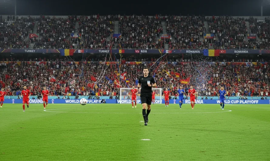 2026 Dünya Kupası Yolunda Kritik Maça Fransız Hakem Atandı