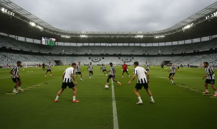 Beşiktaş, Kasımpaşa Maçı İçin Nevzat Tesislerinde Ter Döküyor!