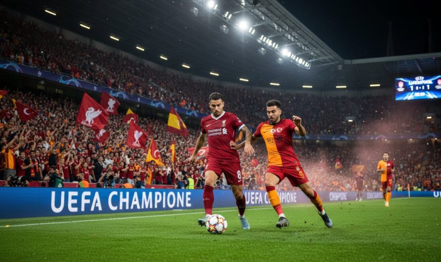 Liverpool’ün Galatasaray Maçı Öncesi Florian Wirtz Sakatlığı Değerlendirmesi