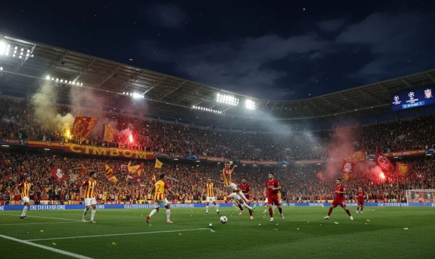 RAMS Park’ta Dev Randevu: Galatasaray Liverpool Karşısında