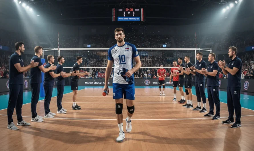 Sarı Lacivertli Devde Ngapeth Dönemi Resmen Sona Erdi