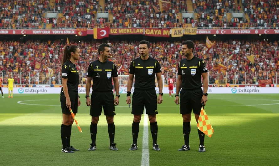 Trendyol 1. Lig 29. Hafta Maçlarını Yönetecek Hakemler Açıklandı