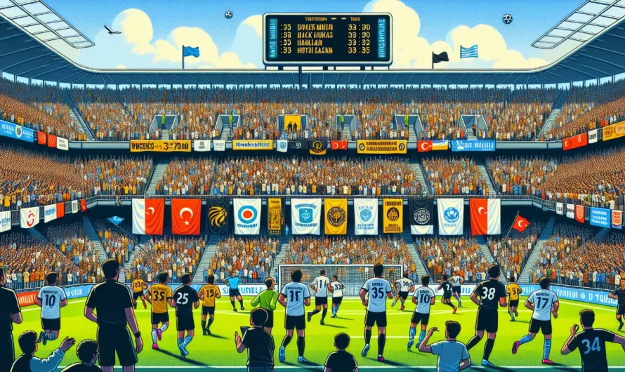 Trendyol 1. Lig’de 33, 34 ve 35. Haftalarda Oynanacak Maçlar Belli Oldu