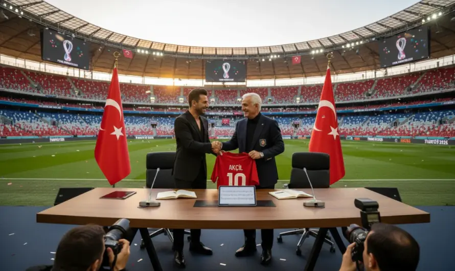 2026 Dünya Kupası Marşı İçin Sinan Akçıl ve TFF İşbirliği Büyüyor!