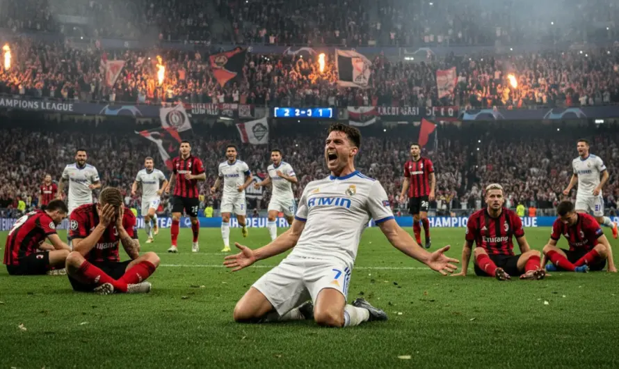 Bayern Münih’in Real Madrid Üzerindeki Şampiyonlar Ligi Zaferi: Maçın Detayları