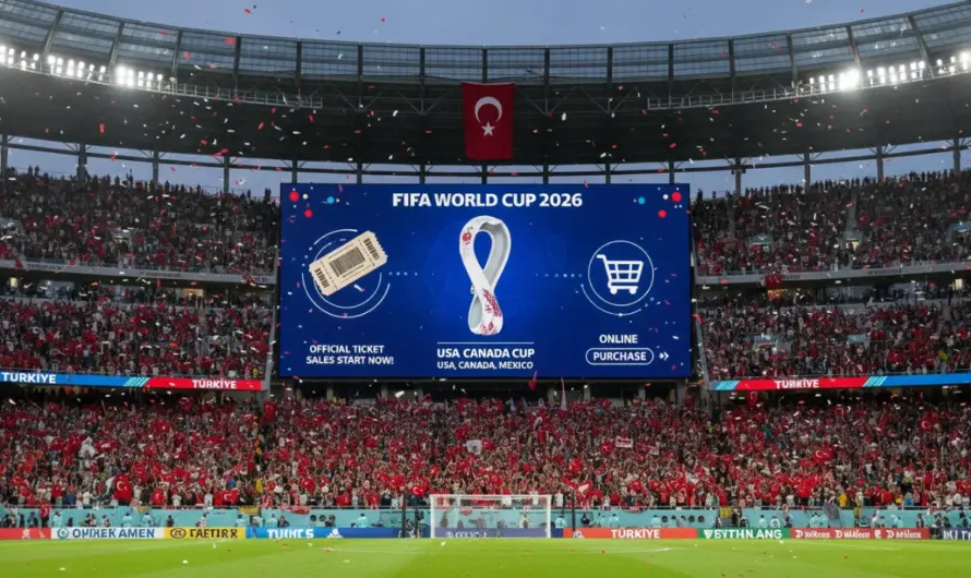 Dev Organizasyonda Tribündeki Yerinizi Ayırtma Kılavuzu