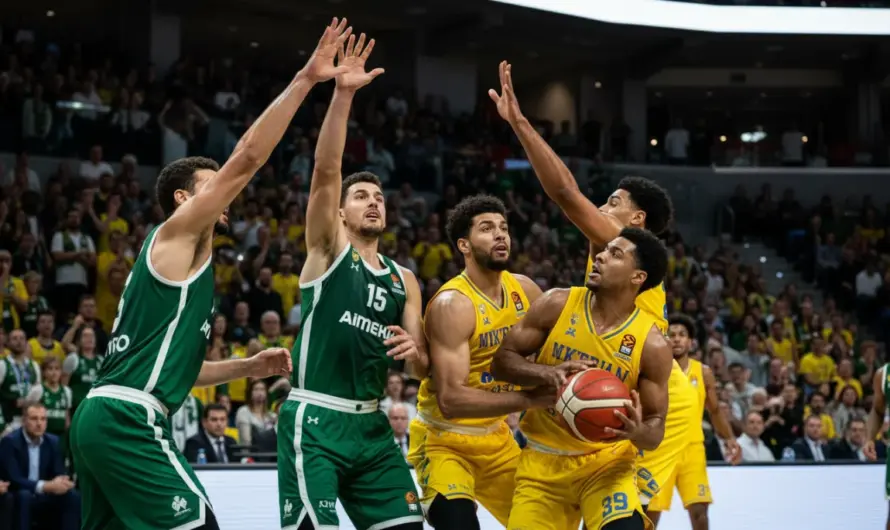 Fenerbahçe’nin Play-off Sınavı: Kaunas’ta Kritik Viraj