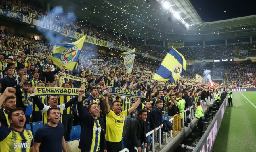 Sarı Lacivertli Taraftarların Derbi Yolculuğu Başlıyor