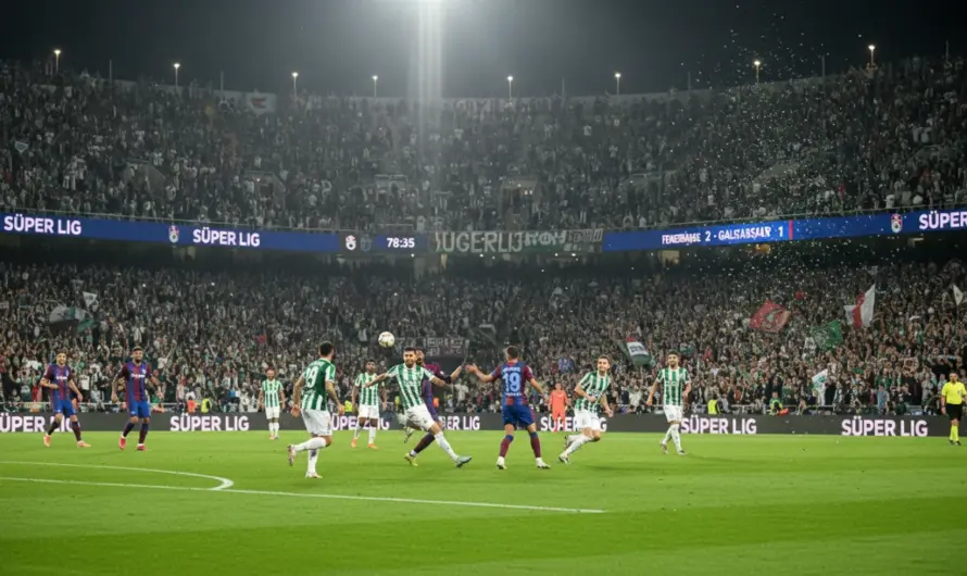 Süper Lig Zirvesi: Konya-Trabzon Mücadelesi