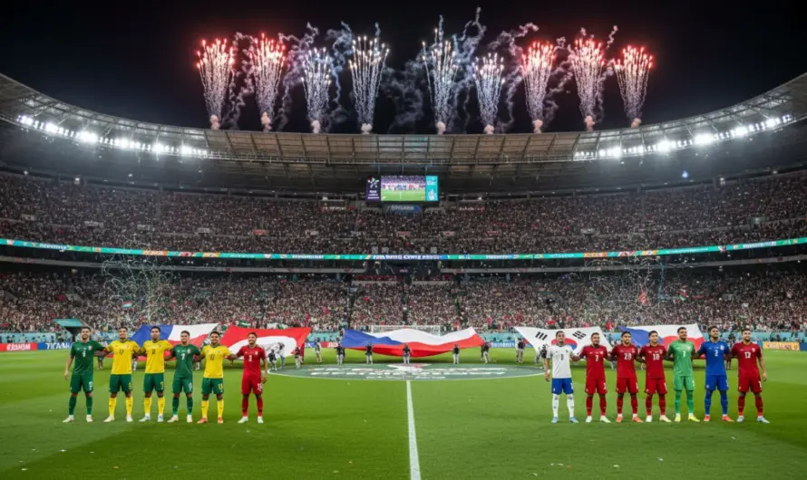 2026 Dünya Kupası Açılış Grubu: Favoriler ve Sürprizler
