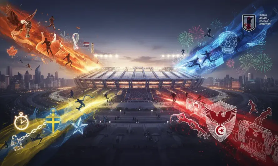 2026 Dünya Kupası F Grubu: Portakallar, Samuraylar ve Kuzey Işıkları Arasında Büyük Rekabet