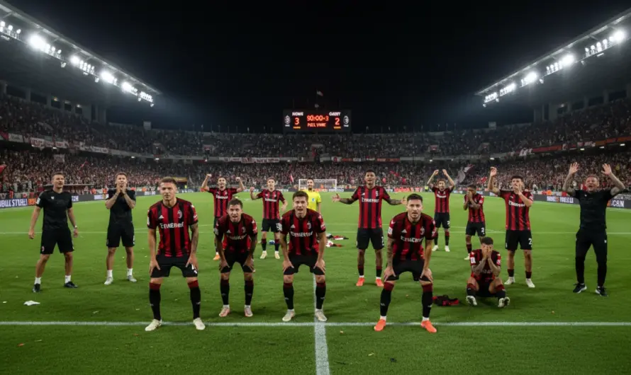 AC Milan’ın Krizi Derinleşiyor: Atalanta Şoku!