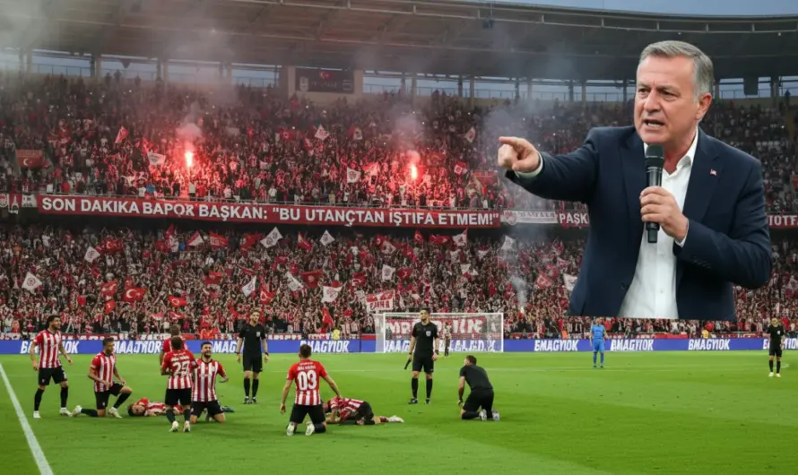 Antalyaspor’un Hazin Vedası ve Rıza Perçin’in Olay Yaratan Çıkışı