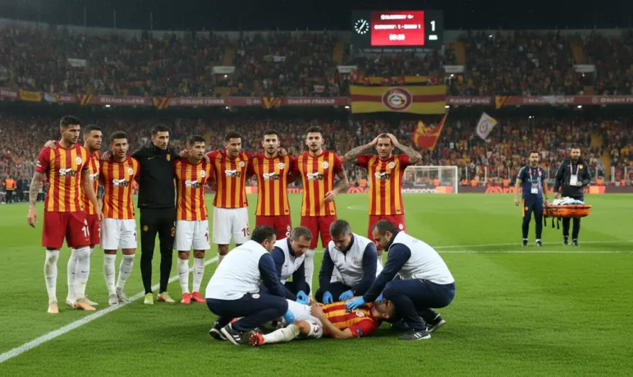 Galatasaray’da Sakatlık Krizi: Gabriel Sara’nın Sezonu Kapatması