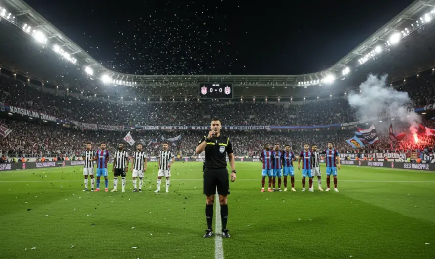 Süper Lig’de Dev Derbiye Oğuzhan Çakır Ataması Yapıldı