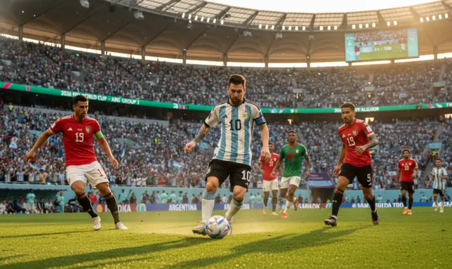 2026 Dünya Kupası: J Grubu’nda Messi’nin Son Büyük Sınavı