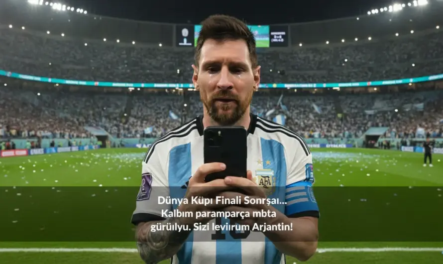 2026 Finali Sonrası Messi’nin Kalplere Dokunan Sözleri