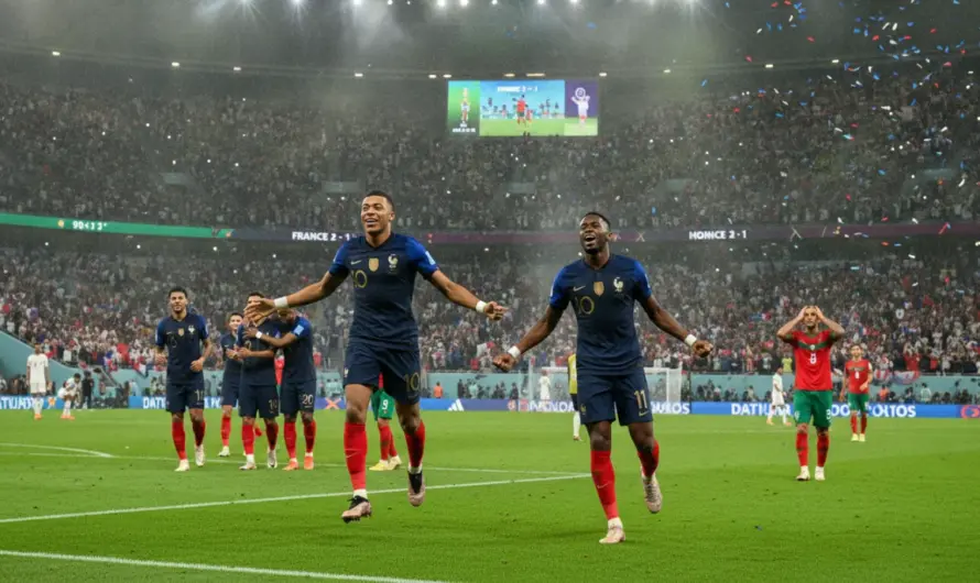 Mbappe ve Dembele Fransa’yı Yarı Finale Taşıdı