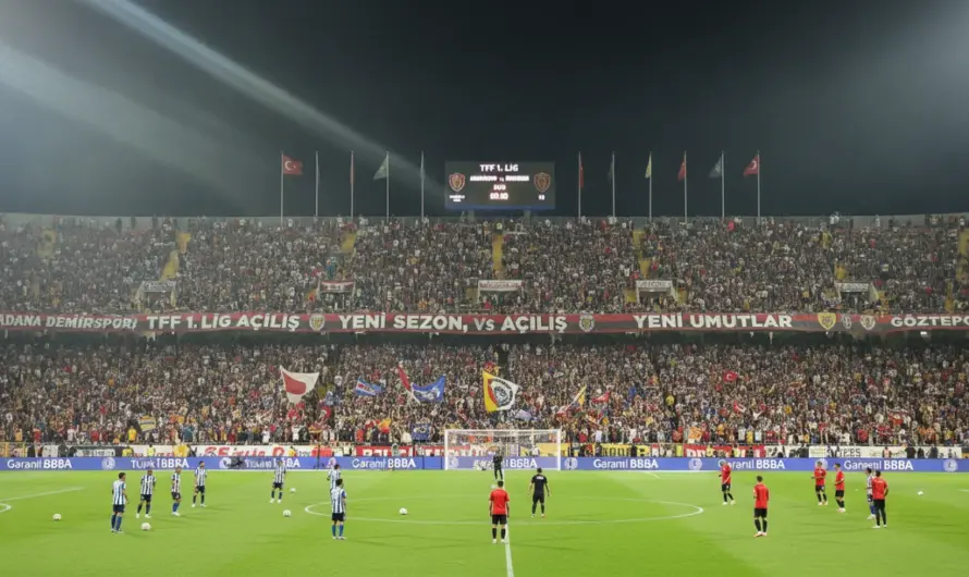 Trendyol 1. Lig’de Sezonun Perdesi Bolu’da Açılıyor