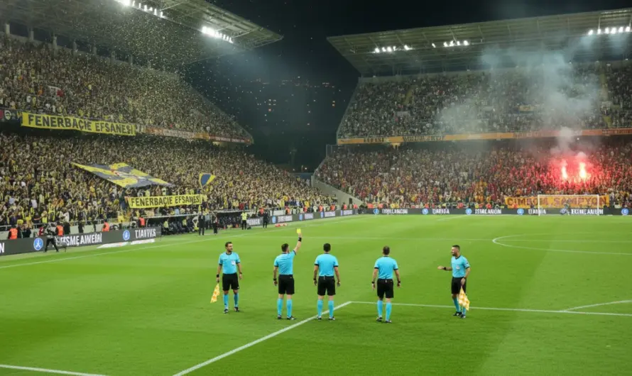 Kadıköy’deki Kritik Derbiyi Halil Umut Meler Yönetecek