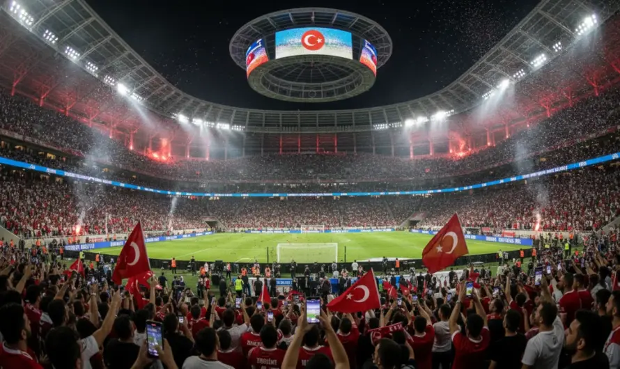Türkiye-İtalya Milli Maçı: Bursa’daki Dev Randevunun Biletleri Satışta